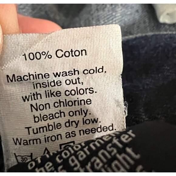 J.Crew The Driggs Men's Thrashed Straight-Leg Cotton Denim Jeans Size 30/31 - Picture 8 of 8